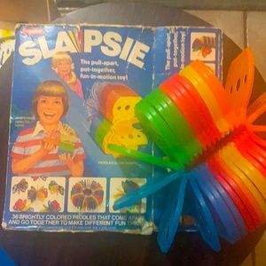 RARE Vintage WHAM-O "SLAPSIE" Classic  Toy 1978
